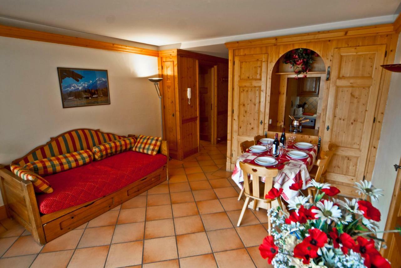Front Ski Slope Chamonix Apartment Exterior foto