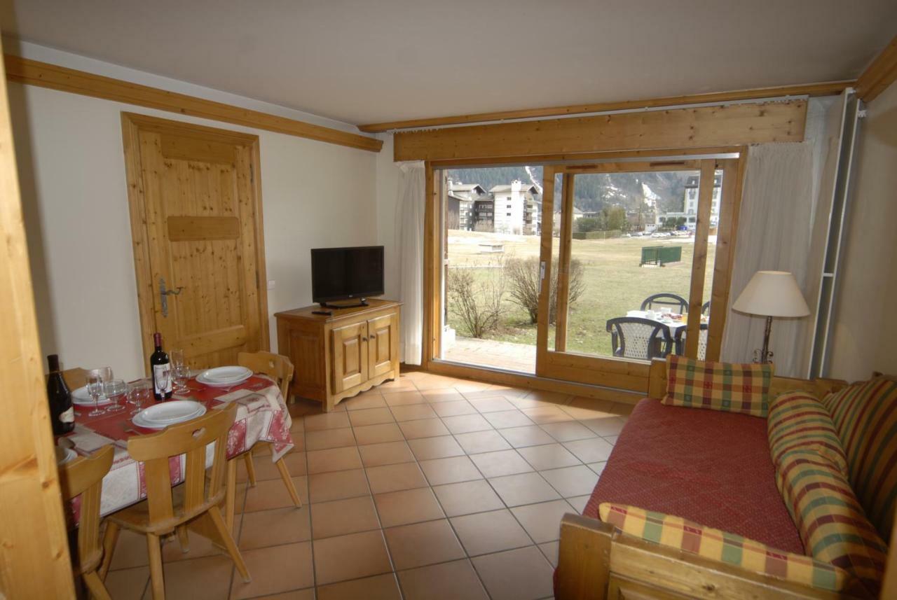 Front Ski Slope Chamonix Apartment Exterior foto