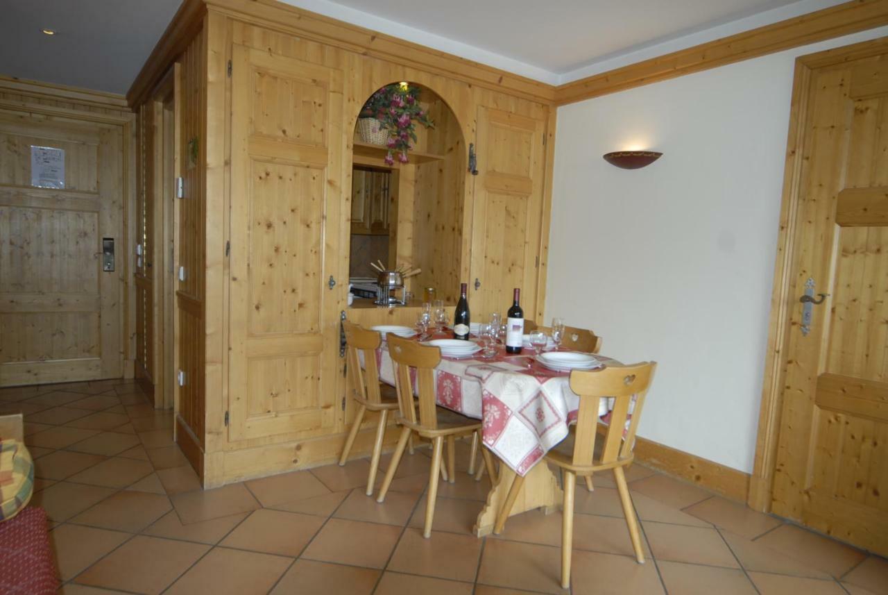 Front Ski Slope Chamonix Apartment Exterior foto